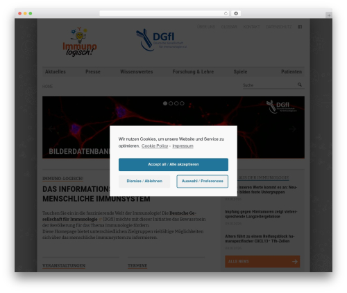 Profi search filter WordPress plugin - das-immunsystem.de
