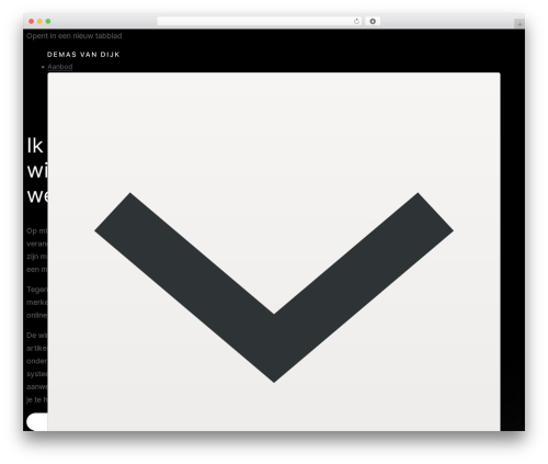 Nextbricks WordPress plugin - demasvandijk.nl