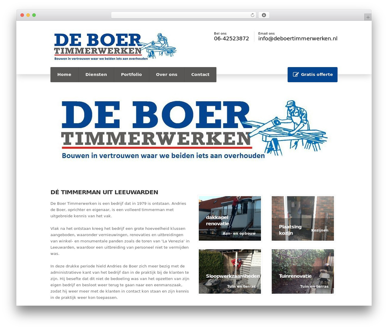 WordPress theme Carpenter - timmermanleeuwarden.nl WordPress theme Carpenter - timmermanleeuwarden.nl