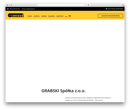 Contact form 7 builder designer WordPress plugin - ftgrabski.pl