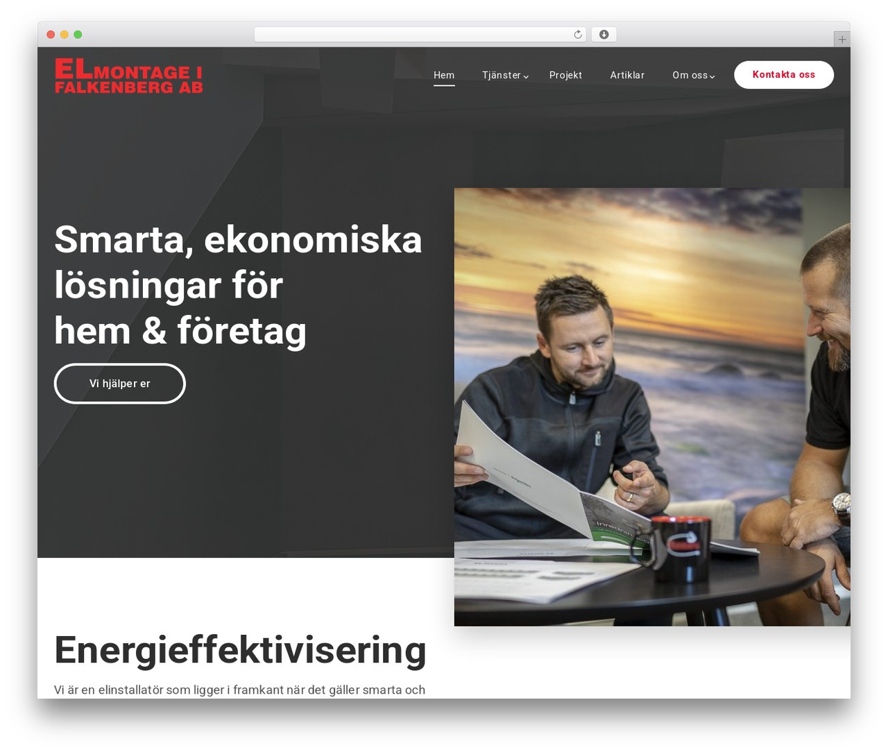 WordPress theme Visual Composer Starter - elmontage.net