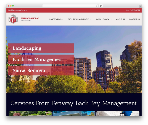 WordPress website theme Reach Local - fenwaybackbay.com
