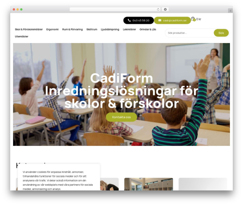 WP theme Sofass - cadiform.se