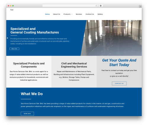 Vclogosshowcase 27 WordPress plugin - seahorseservices1.com