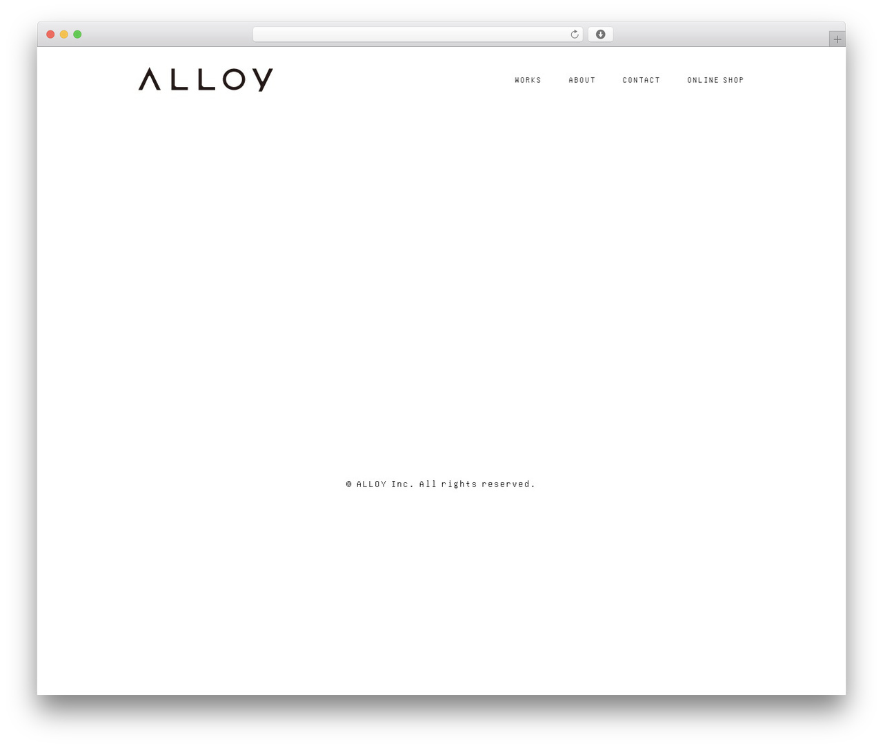 ALLOY WordPress theme - alloyjapan.com