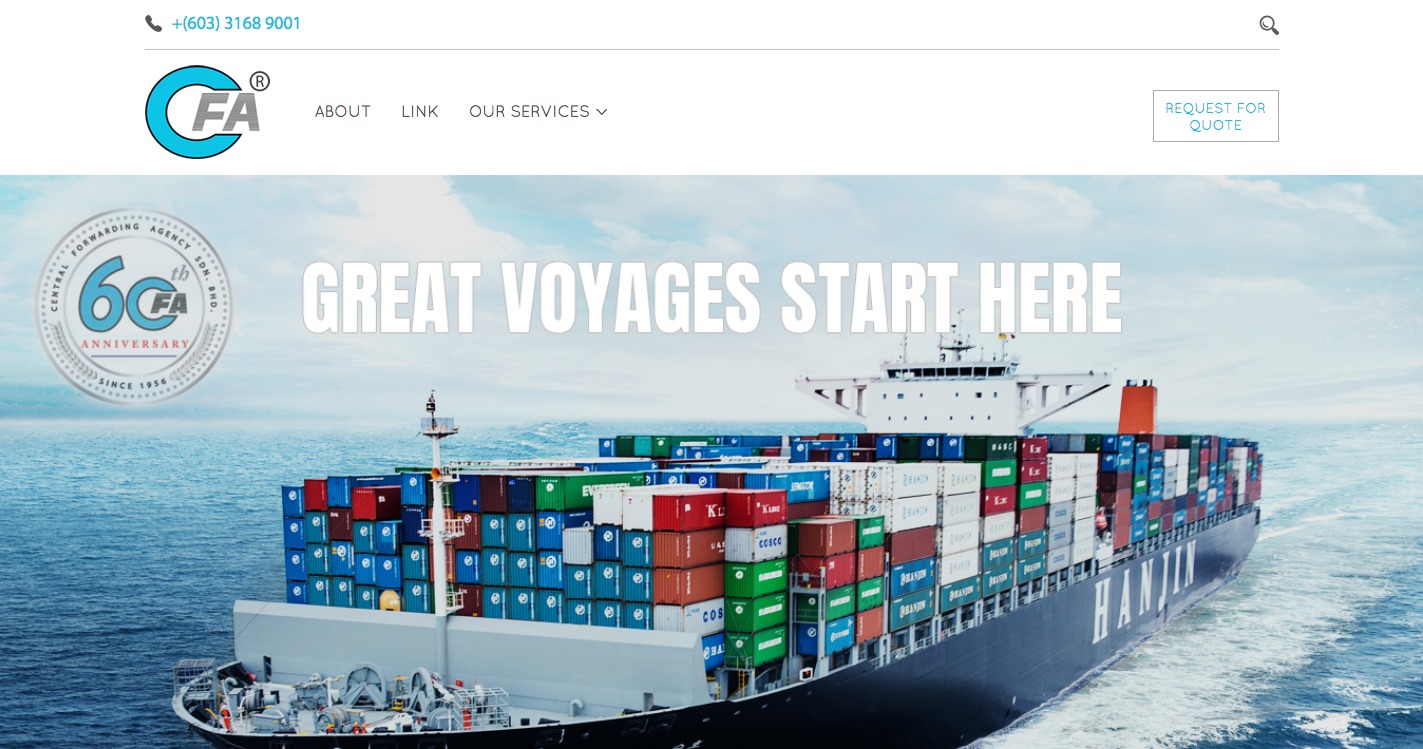 Best WordPress theme CFA Theme by Jivan Chau