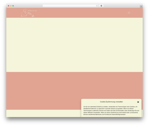 Best WordPress theme dev - einfachnur-sein.com