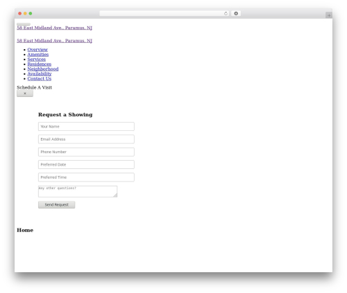 Opalsingleproperty WordPress plugin - fifty58.com
