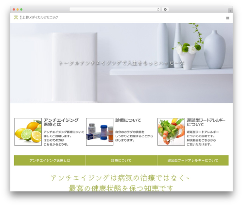 BIRTH theme WordPress - uwabu.com