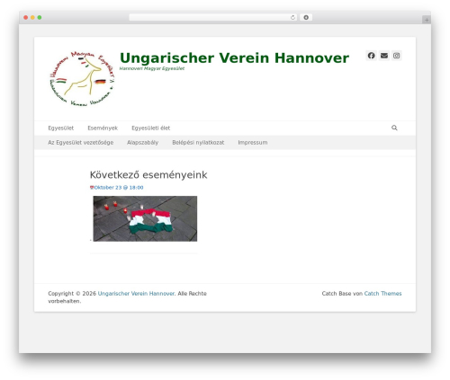 Events block WordPress plugin - ungvh.org