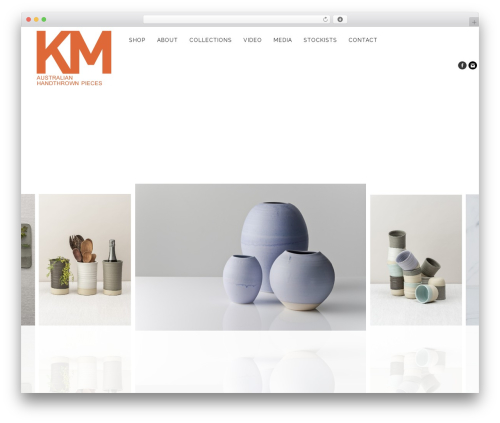Core theme WordPress - katherinemahoney.id.au