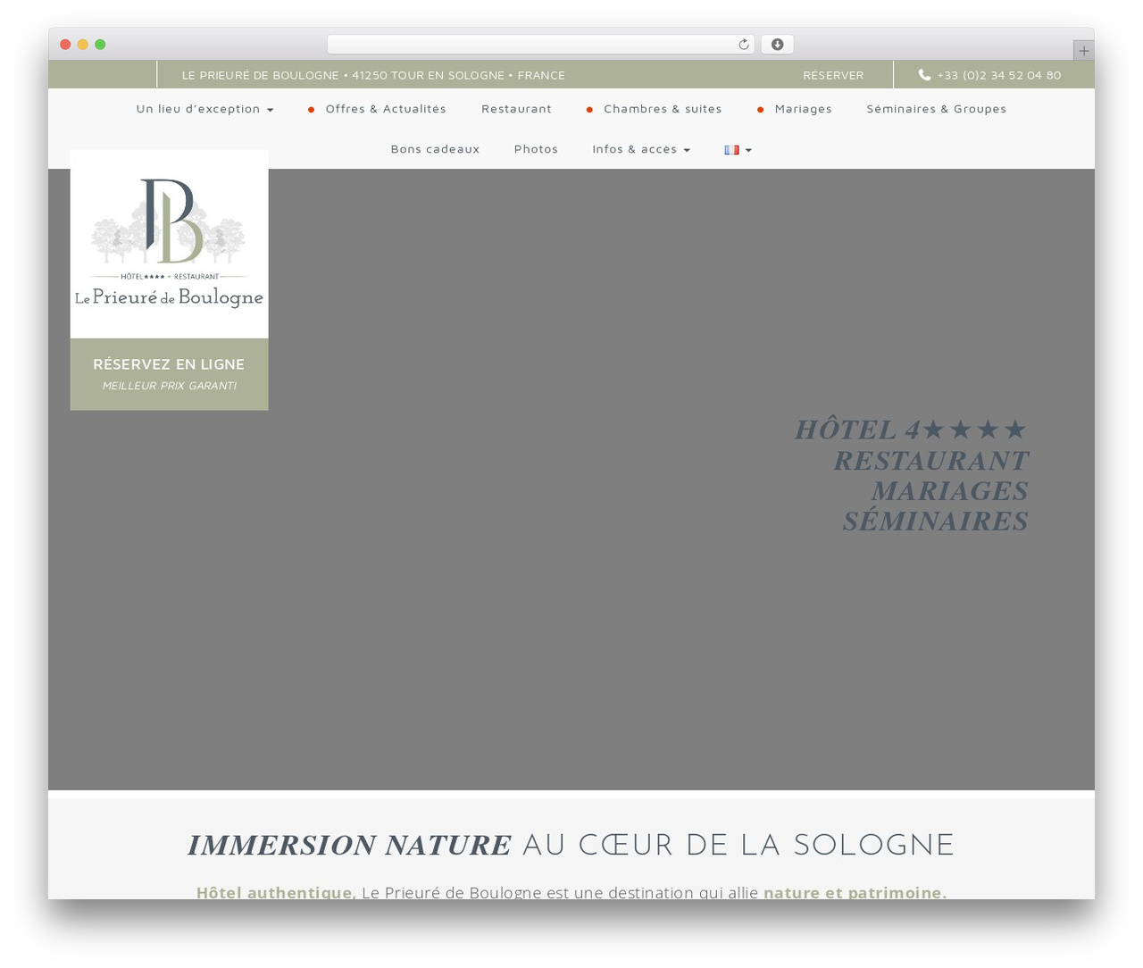 Definity WordPress theme - leprieuredeboulogne.com Definity WordPress theme - leprieuredeboulogne.com