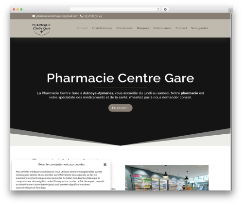 Pagemarques WordPress plugin - pharmacie-du-centre-aulnoye-aymeries.com