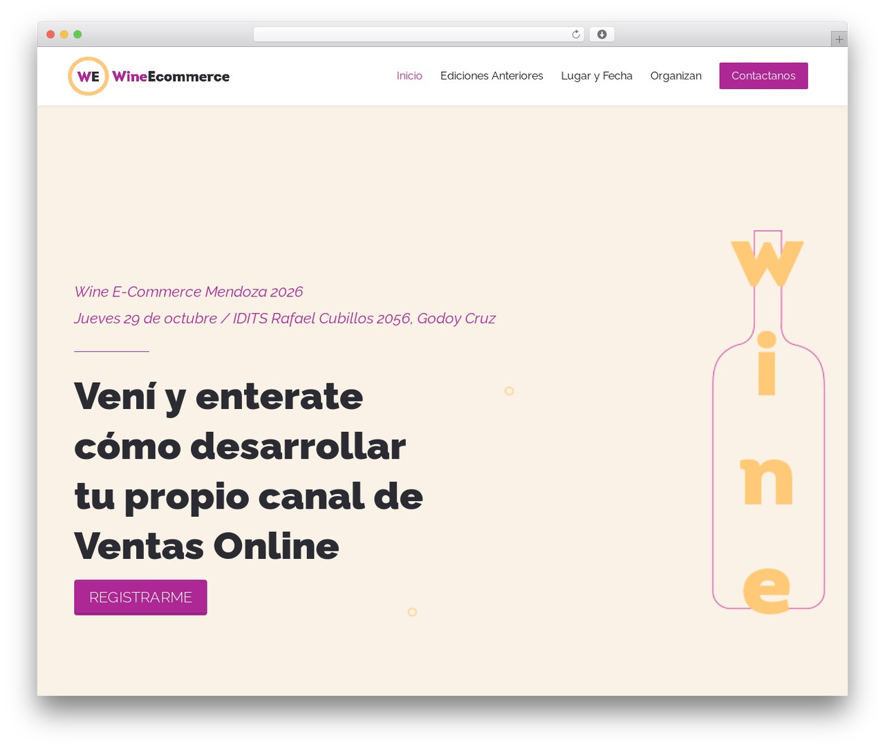 Engage WordPress store theme - wineecommerce.co