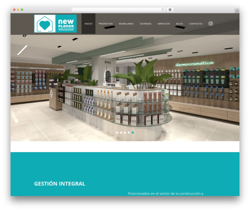 FA WP top WordPress theme - newplaner.com