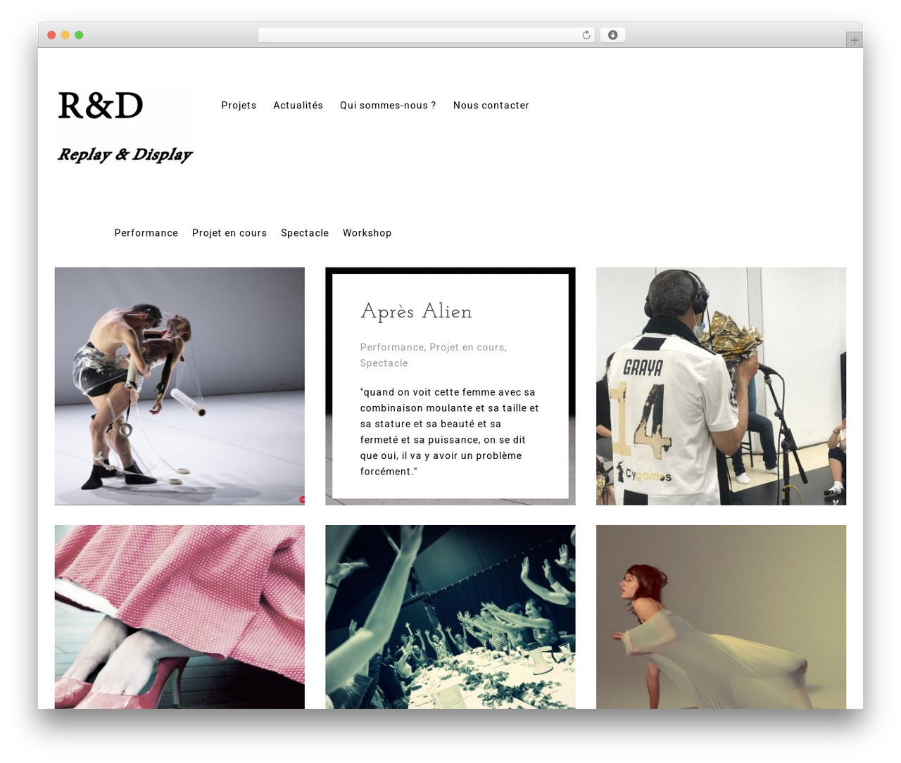FlatFolio top WordPress theme - replay-and-display.com FlatFolio top WordPress theme - replay-and-display.com