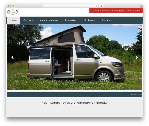 FSL WordPress theme - fsl.nl