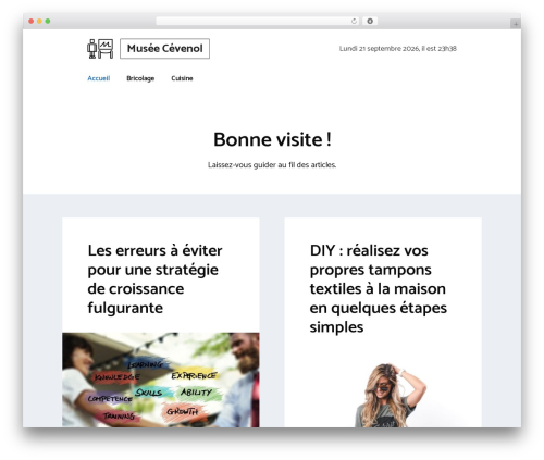 Affimax WordPress plugin - museecevenol.com