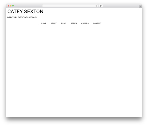 GeneratePress WordPress theme - cateysexton.com