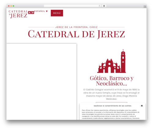 Hello Elementor WordPress theme - catedraldejerez.es
