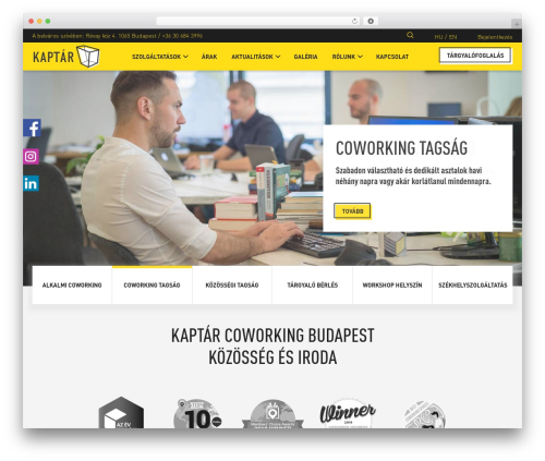 Popupsmart – Free Popup Builder (popupsmart) free WordPress plugin - kaptarbudapest.hu