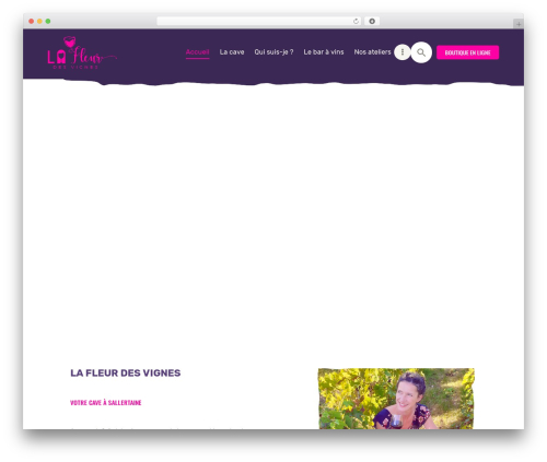 Lettuce theme WordPress - lafleurdesvignes.com Lettuce theme WordPress - lafleurdesvignes.com