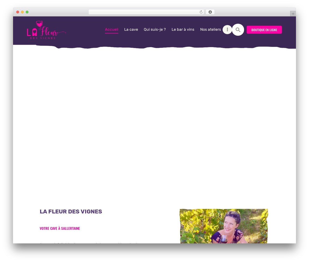 Lettuce theme WordPress - lafleurdesvignes.com Lettuce theme WordPress - lafleurdesvignes.com