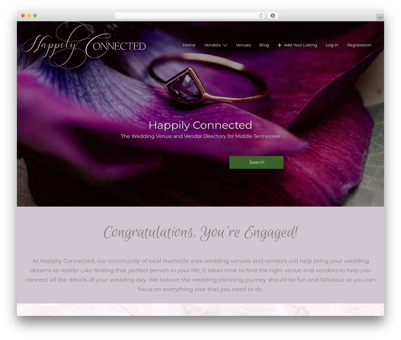 Listify WordPress theme design - happilyconnected.com Listify WordPress theme design - happilyconnected.com