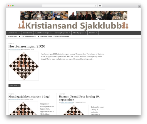 Et shortcodes WordPress plugin - kristiansandsjakk.no