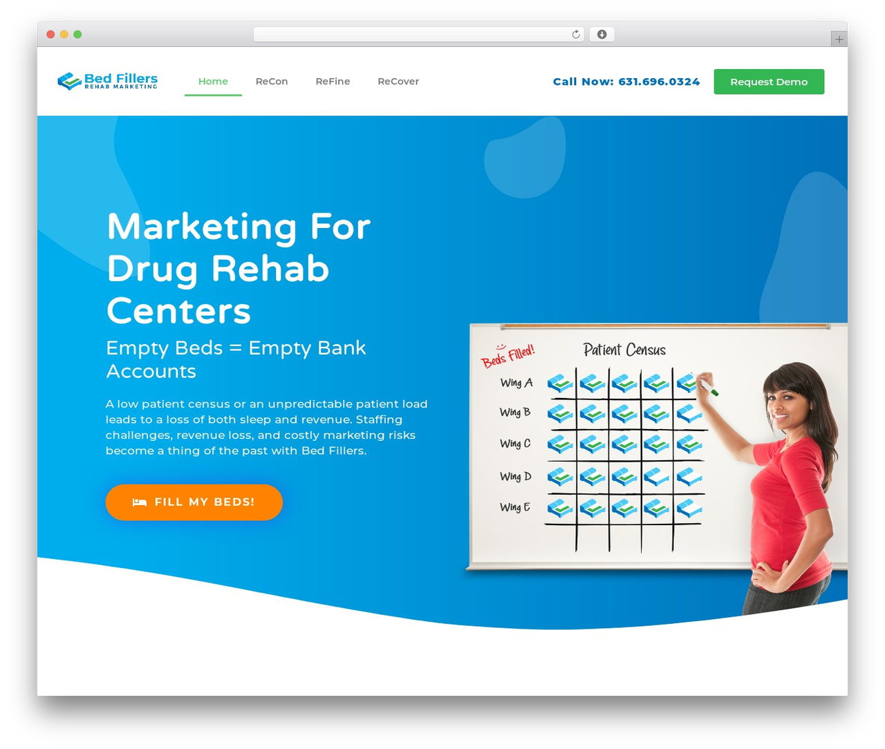 OceanWP theme WordPress - bedfillers.com OceanWP theme WordPress - bedfillers.com