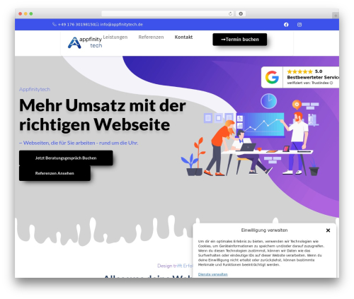 Subscription for WooCommerce (subscription) free WordPress plugin - appfinitytech.de