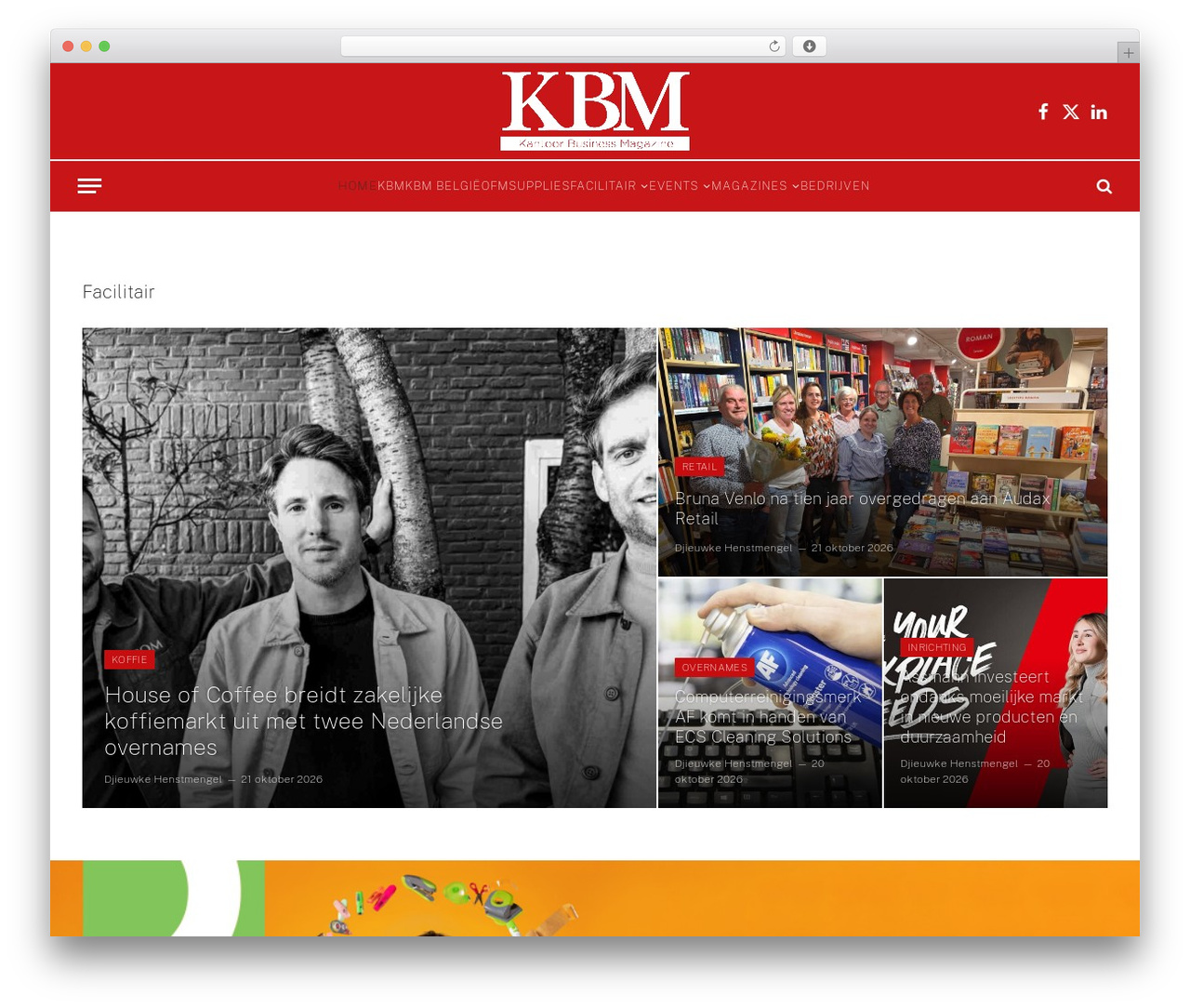 SmartMag WordPress website theme - kantoornet.nl