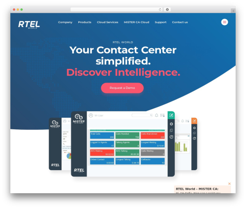 Softwerk WordPress theme - rtelworld.com