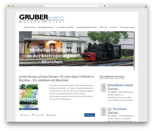 Slider by Supsystic (slider-by-supsystic) free WordPress plugin - gruber-events.de