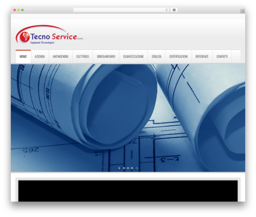 Stability WordPress theme design - tecnoserviceimpianti.it