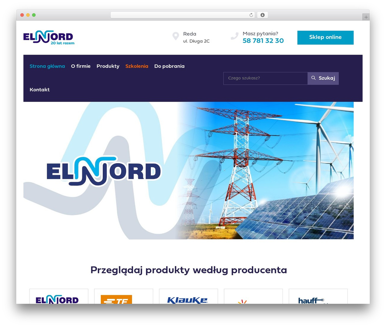 Theme WordPress Windfall Child - elnord.pl