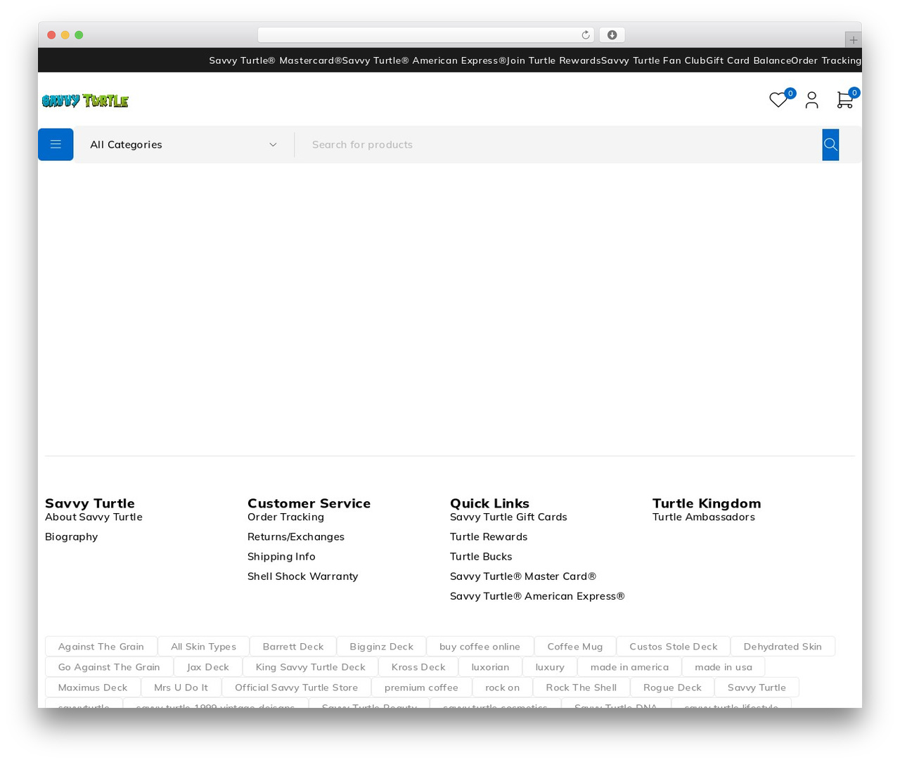 Theme WordPress Ecomall - savvyturtle.com