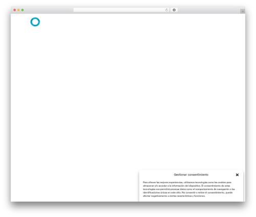 Theme WordPress Techno - iconsl.com