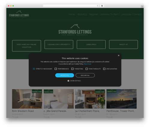 Propertyhive viewing request WordPress plugin - stanfords-estates.com