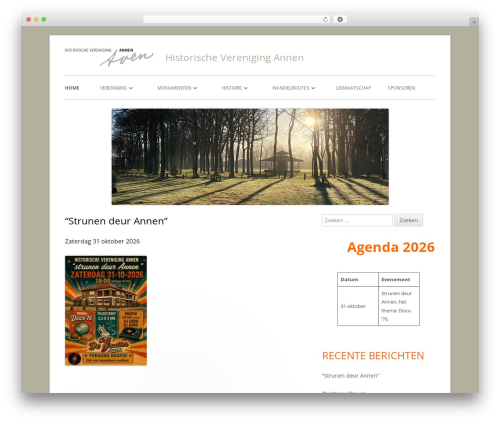 Tiny Framework Child WordPress theme - annentoen.nl Tiny Framework Child WordPress theme - annentoen.nl