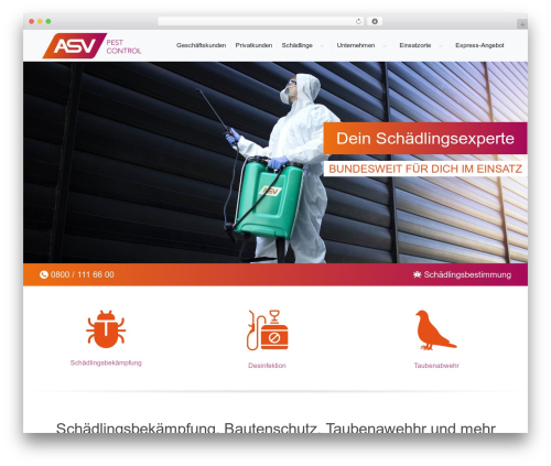 Hmenu WordPress plugin - a-asv.de