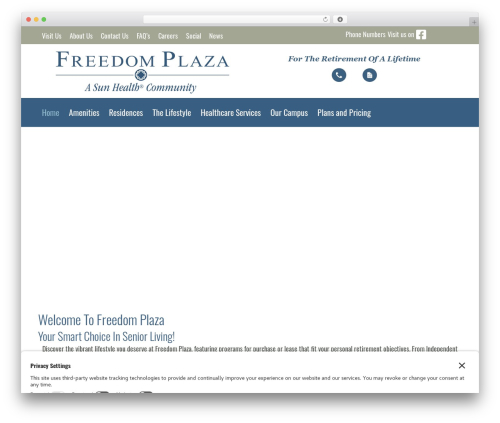 Formidable user tracking WordPress plugin - freedomplazaarizona.com
