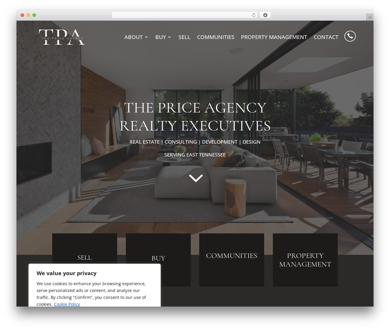 WordPress theme Divi - thepriceagencyre.com WordPress theme Divi - thepriceagencyre.com