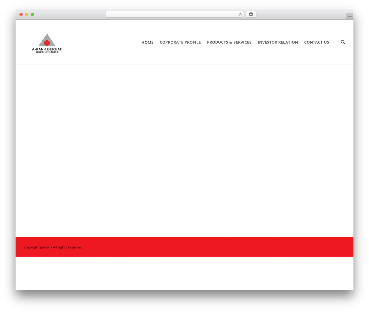 WordPress theme Kocka - arank.com.my