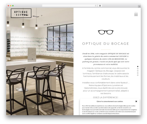 WordPress theme Malmo - optiquedubocage.com