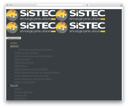 WordPress theme theme-owm - sistec.ro