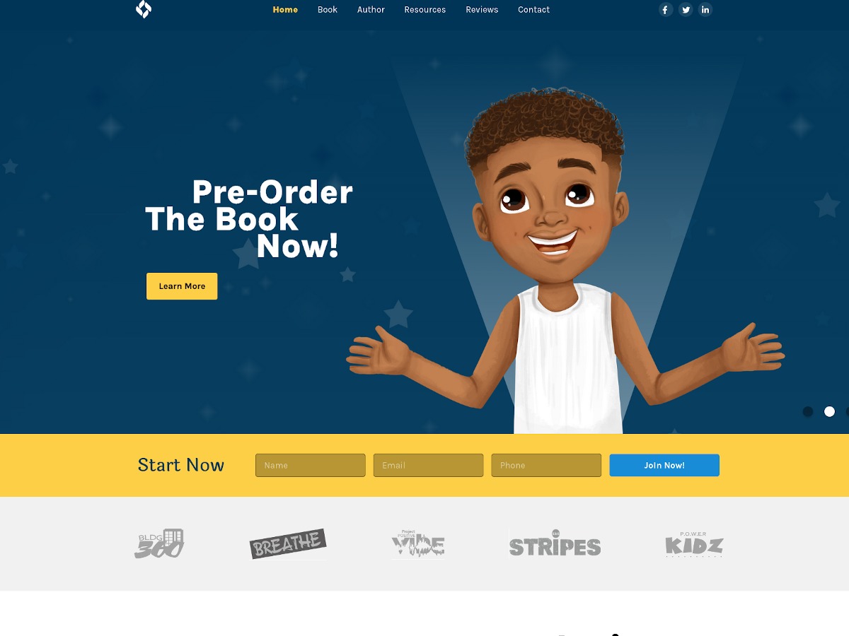 WordPress theme Wayne Corner by Social Lexicon