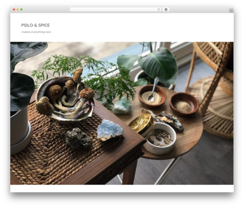 Delicious addons WordPress plugin - psiloandspice.com