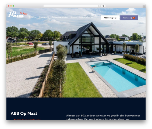 ABB WordPress theme - abb-op-maat.nl
