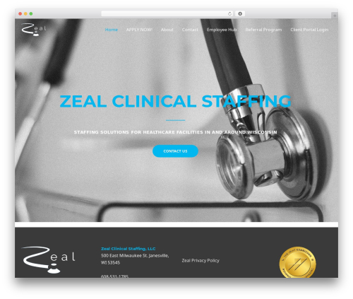 ApplyOnline – Application Form Builder and Manager (apply-online) free WordPress plugin - zealclinicalstaffing.com